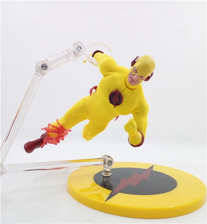 15 см Mezco DC Comics The Flash One: 12 фигурка Коллекционная модель игрушка кукла подарок
