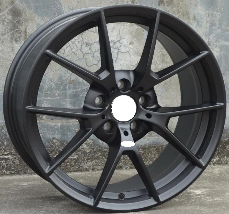 すべて黒 18 19 インチ 5 1 車の合金ホイールリムは Bmw 1 3 5 7 シリーズ Wheels Aliexpress