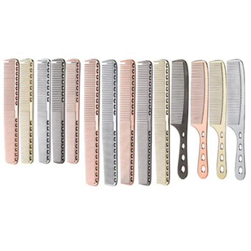 1pc 3 Types 2 In 1 Hair Comb Professional Hair Brushes Salon