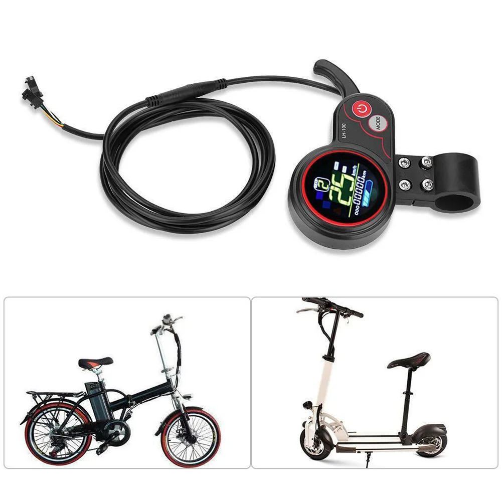 Cheap Dual Mode Durable 250W 350W 24V 36V 48V 60V Electric Bicycle Controller Universal Scooter Shift Switch Panel Control LCD Display 3