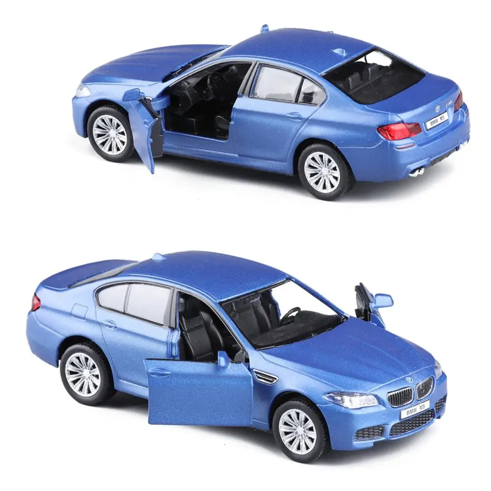136 BMW M5 Matte Blue (1)