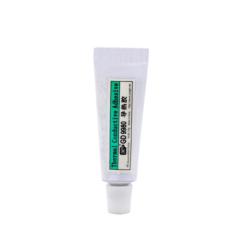 

GD9980 Thermal Conductive Grease Paste Silicone Plaster Net Weight 10 Grams For LED Chip Heat Sink Compound High Performance