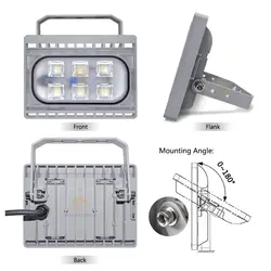 Focos LED 220 В Внешний 20 Вт 30 Вт 50 Вт Ультра-тонкий СВЕТОДИОДНЫЙ Прожектор, Отражатель Водонепроницаемый IP66 открытый СВЕТОДИОДНЫЙ Прожектор Сад