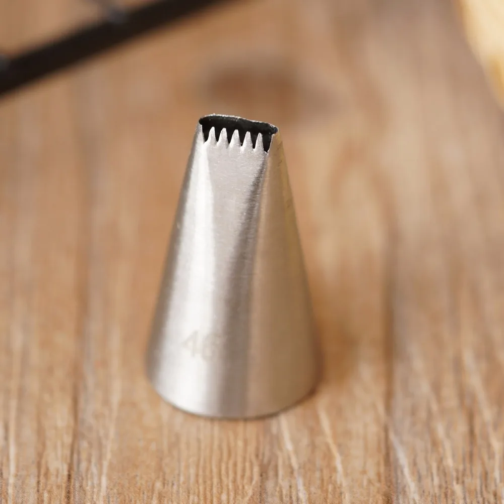 46 Small Size Basket Weave Piping Nozzle Basketweave Decorating Tip