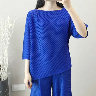 HOT SELLING Miyake Fashionable joker fold type 