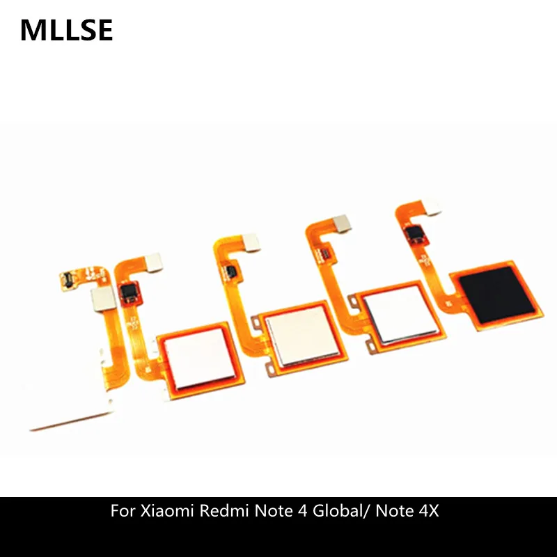 

Fingerprint Scanner Flex Cable for Xiaomi Redmi Note 4 Global/ Note 4X Touch Sensor ID Home Button Return Ribbon Repair Parts
