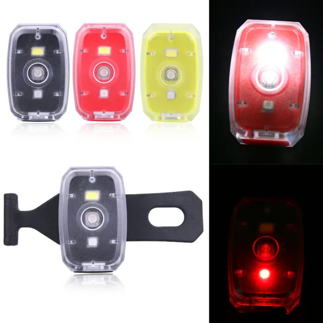 Cheap New Bicycle Light Rechargeable COB LED USB Mountain Bike Tail Light Taillight MTB Safety Warning Bicycle Rear Light Bicycle Lamp