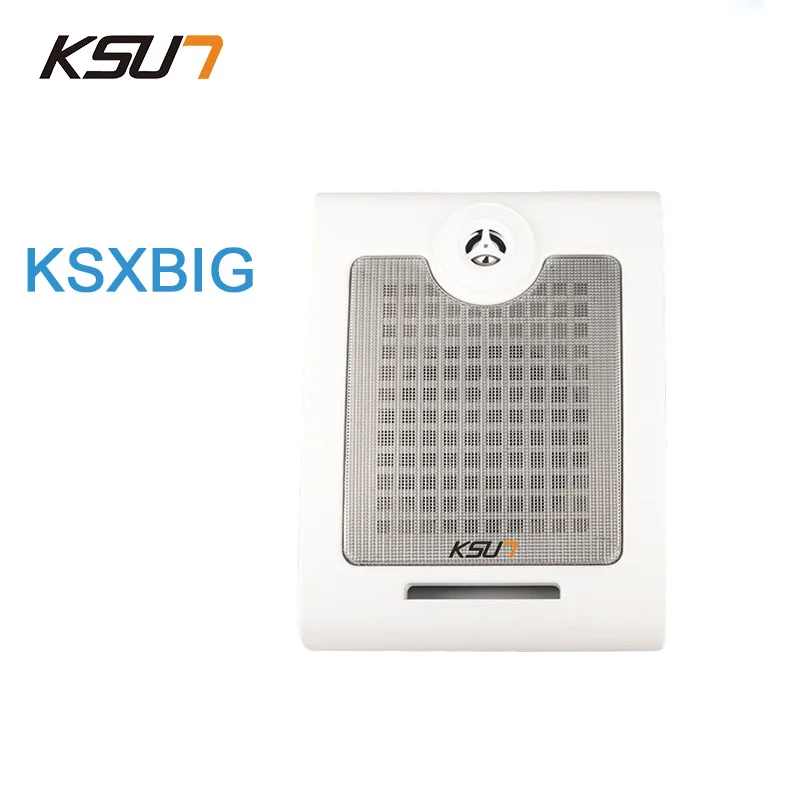 

NEW KSUN KSXBIG Loudspeaker Walkie Talkie 5W High Power 120dB 400-480MHz UHF Handheld Two Way Radio Transceiver