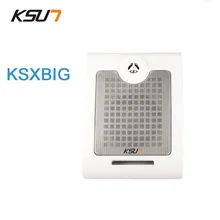 Transceptor de rádio em dois sentidos handheld da frequência ultraelevada 120db 400-480mhz novo do walkie talkie 5w do altifalante de ksun ksxbig