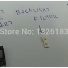 100 компл./лот = 300 шт., сенсорный дигитайзер для iPad 2/3/4 мини D8228 чип подсветки IC Диод+ L2200 4R7 катушки и L2200 фильтр фоновой подсветки