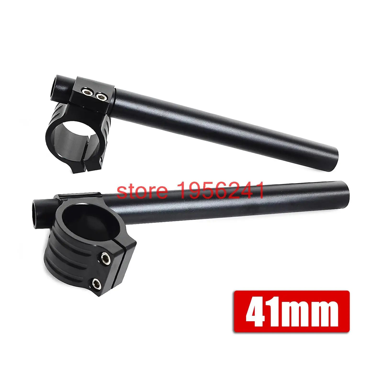 Buy Motorcycle 41mm Clip On Handlebar Risers Clipons