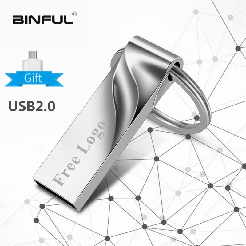 

2019 new drive disk 4GB 8GB 16GB hot sale U disk 32GB 64GB 128GB flash drive free laser custom LOGO waterproof protection
