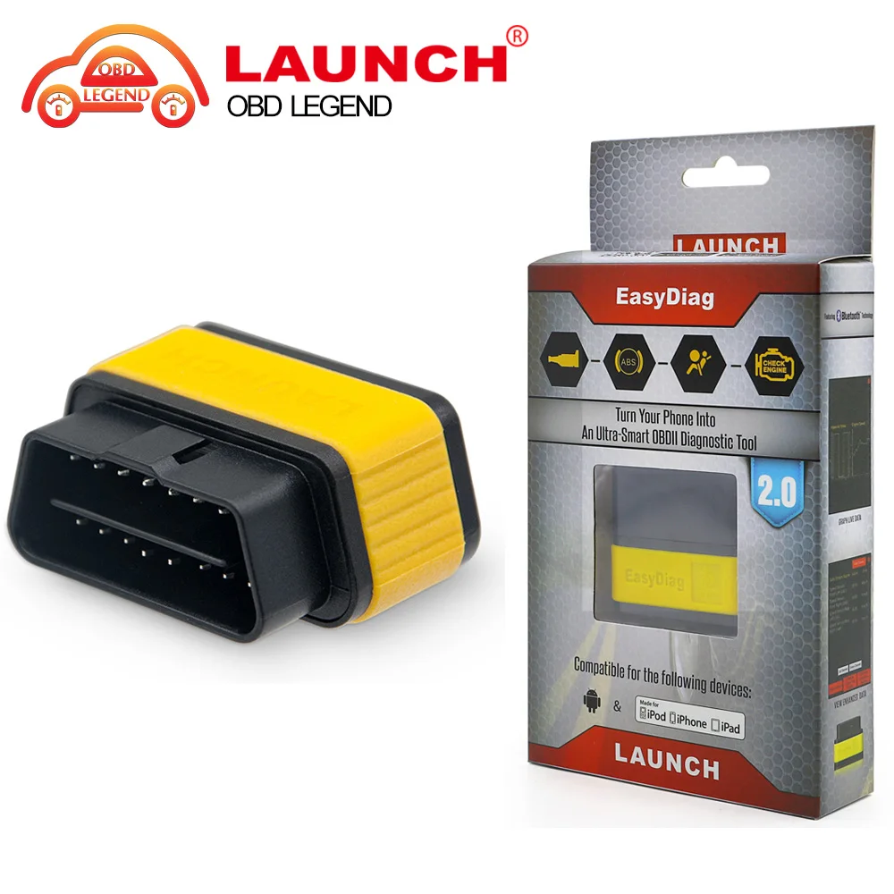OBD2 scanner easydiag Launch x431 EasyDiag for IOS and Andriod easy
