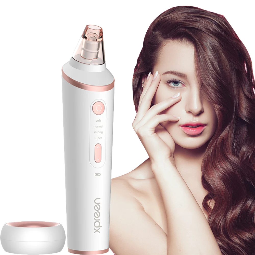 

XPREEN Vacuum Pore Cleaner Wireless Charging Comedo Remover Blackhead Extractor Blackhead Remover with LED Lighting Function