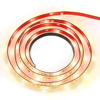 

1pcs 1m light set suitable for single bed 2pcs 1.5m/ 4.9ft Motion Activated LED Bed Strip Lights Flexible LED Night Light