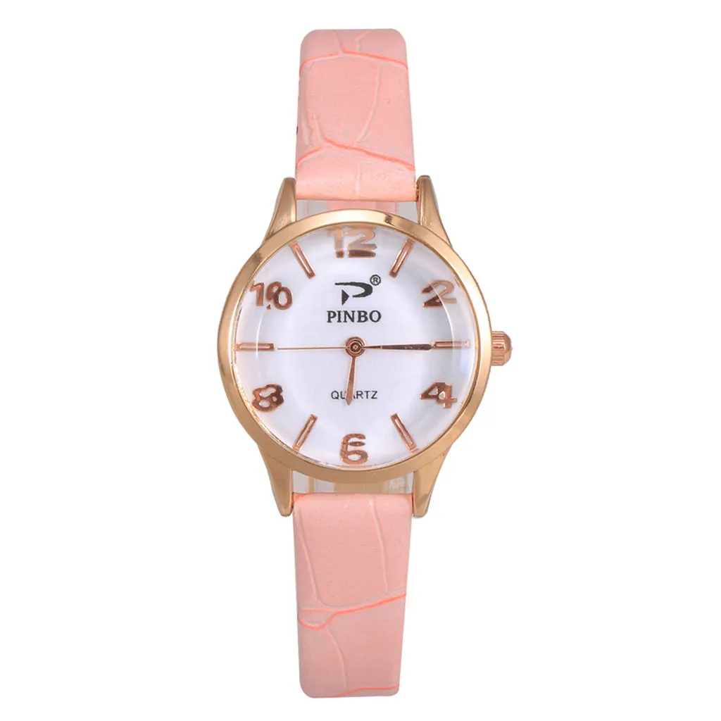 

New Fashion Montre Femme Marble Print Leather Dress Women Student Casual Simple Small Fresh Waterproof Fashion Quartz Watch