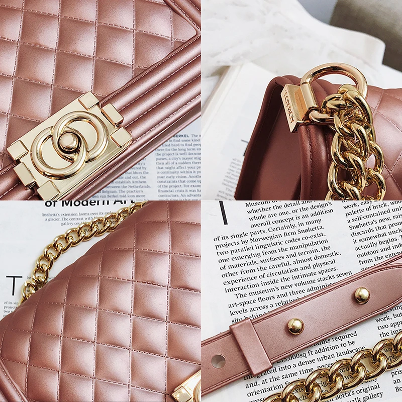 MSGHER diseño de alta clase Mini pequeñas bolsas de mujer cadena femenina bolsa de gelatina bolsos de hombro de cuero bolsos para mujer WB1816 MSGHER diseño de alta clase Mini pequeñas bolsas de mujer cadena femenina bolsa de gelatina bolsos de hombro de cuero bolsos para mujer WB1816