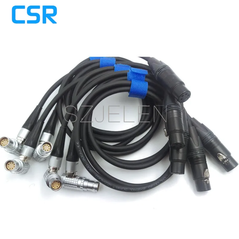 ARRI Alexa Mini AMIRAI power LINK, FHJ 2B 8 контактов Женский до 4 pin neutrik XLR 4-контактный разъем, кабель 1 м