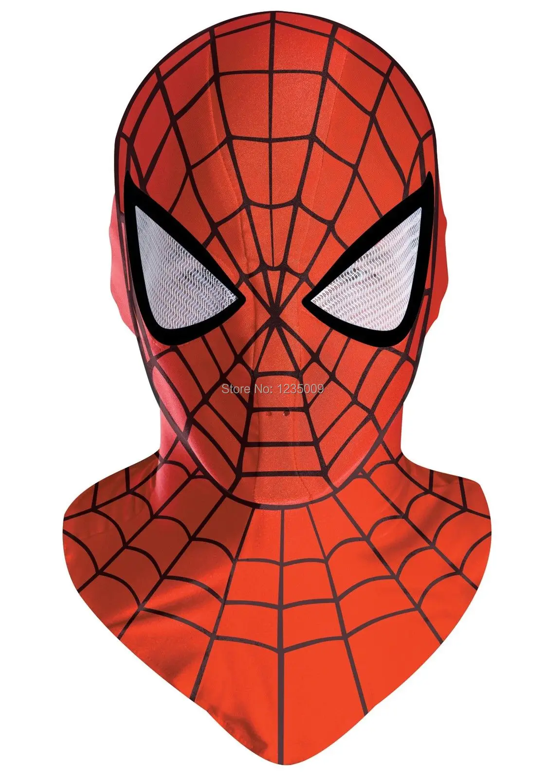 Spider man head mask maskin Party Masks from Home & Garden on