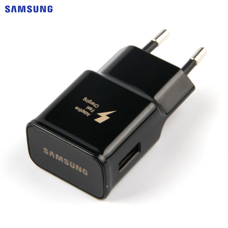 Samsung Оригинальное быстрое зарядное устройство для samsung GALAXY S8Plus A3/A5/A7 Note8 Note9 N9300 A8 C5 Pro C9 Pro usb type-C