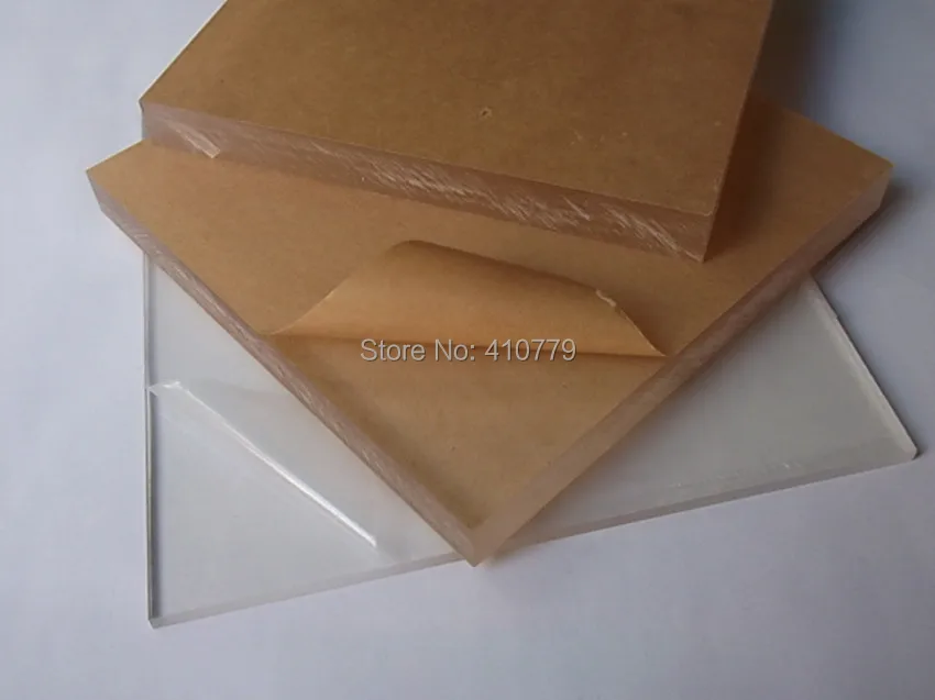 THZ Acrylic Plexiglass Transparent Sheet Perspex Clear Board (34)_
