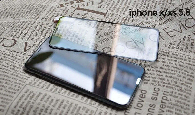Tempered Glass Full coverage of the big screen for iPhone Xr Xs Max X Screen Protector for iPhone Xr Xs Max X  6 6S 7 8 Plus20