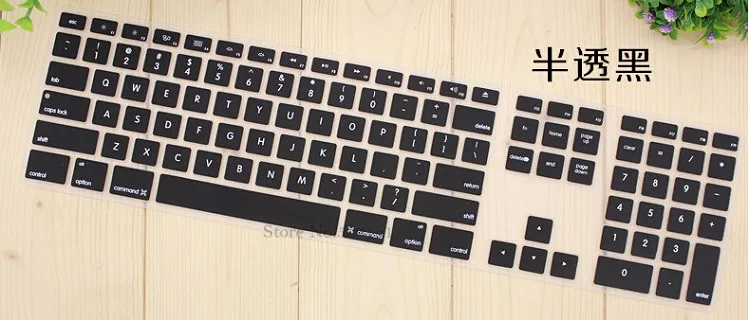 Длинная защитная пленка G6 для клавиатуры Apple imac MB110LL/A|keyboard cover|us keyboard coverfilm skin |
