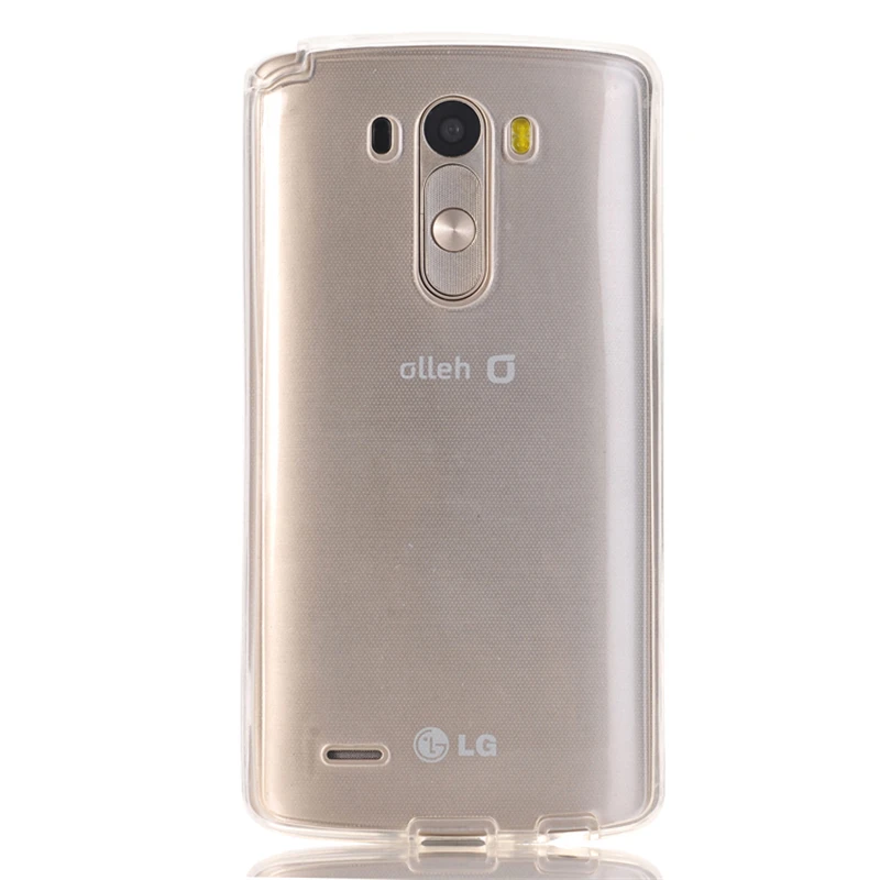Прозрачный полностью прозрачный чехол LG6 LG5 LG4 LG3 для LG G3 G4 G5 G6 мягкий силиконовый