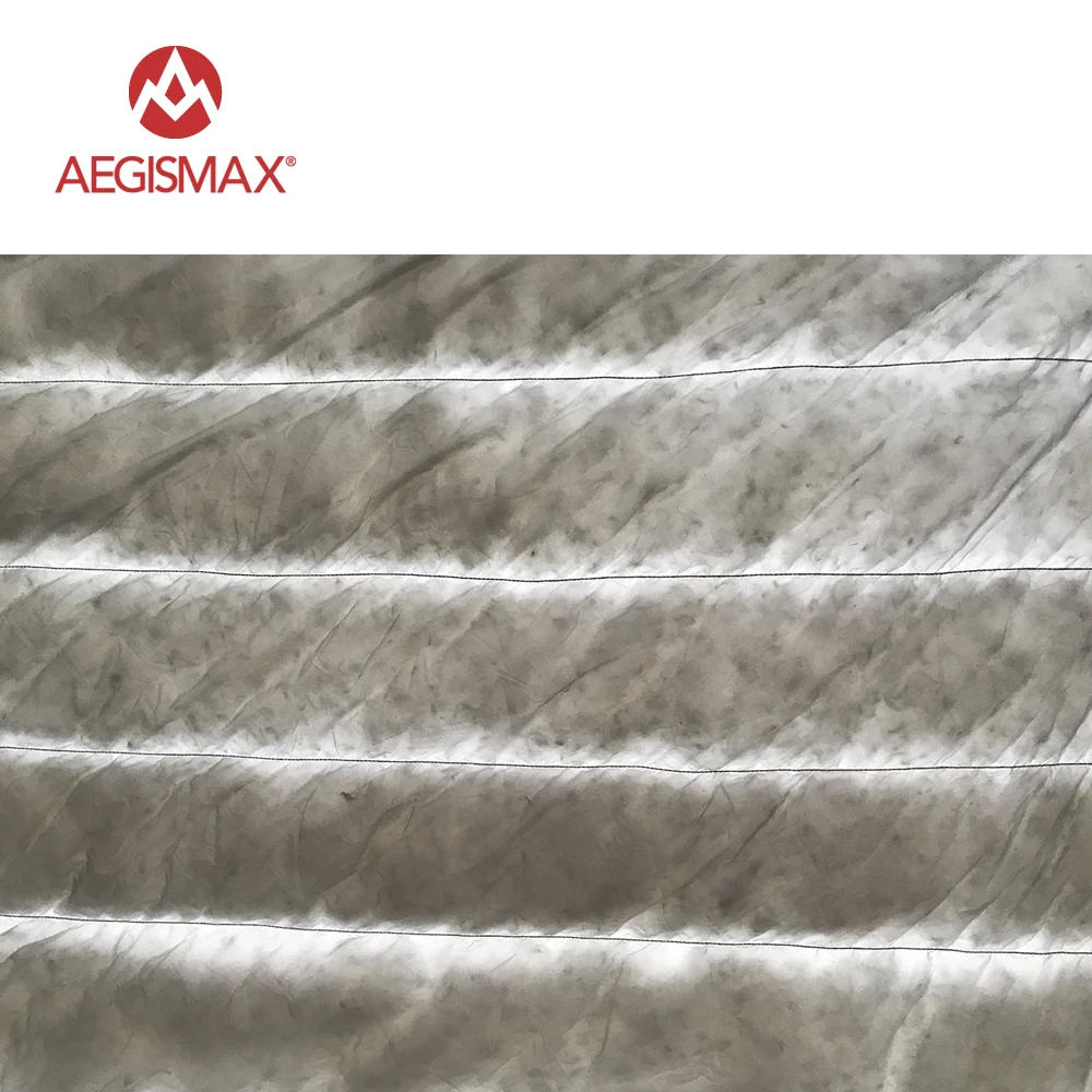 Skup AEGISMAX napełniania 280g 308g Ultralight rodzaj koperty biały puch gęsi Camping piesze wycieczki śpiwór wiosna i jesień