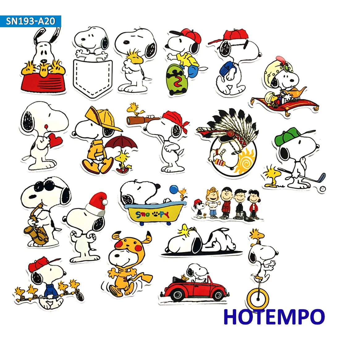 20pcs Cute Cartoon Pet Dog Stickers for DIY Mobile Phone Laptop Luggage Guitar Case Snowboard Car PVC Waterproof Decal Stickers 20pcs Cute Cartoon Pet Dog Stickers for DIY Mobile Phone Laptop Luggage Guitar Case Snowboard Car PVC Waterproof Decal Stickers