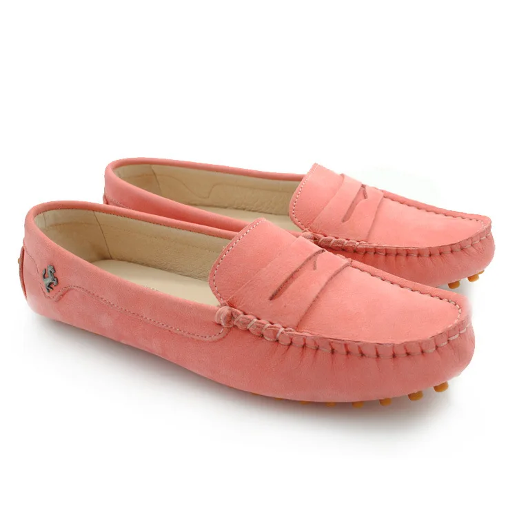 

Women Fashion Moccasins Loafers genuine leather shoes Peas soft driving Lady Luxury Shoes Driving Car Flats New design