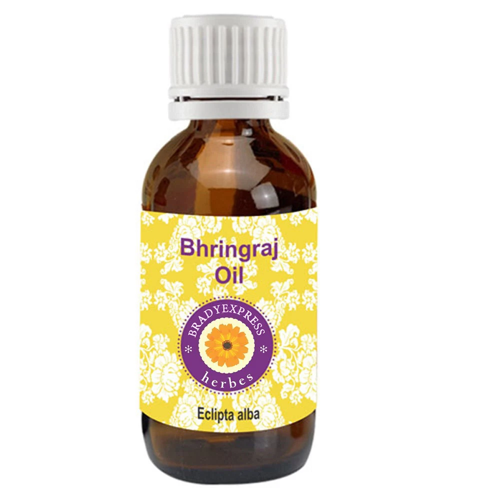 Бесплатная доставка чистое масло Bhringraj Eclipta alba 100% натуральный Терапевтический