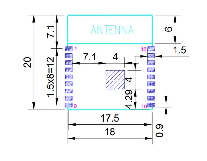 Изолятор балки встряхивая ESP32 ESP-32 модуль ESP32-WROOM ESP32-WROVER модуля серии ESP32-WROOM-32D-32U-02 ESP32-WROVER-I-IB-B ESP8266 Wi-Fi IPEX