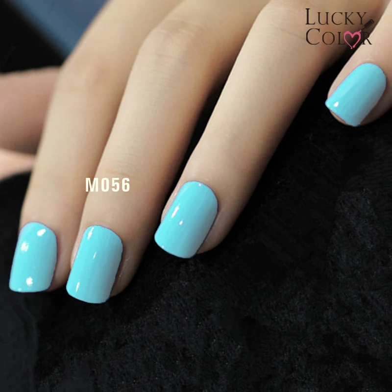 12 Colors Pure Blue Series Gel Nail Polish High Quality Long-lasting Soak Off UV LED Beauty Nail Art Tools 10ml (4)