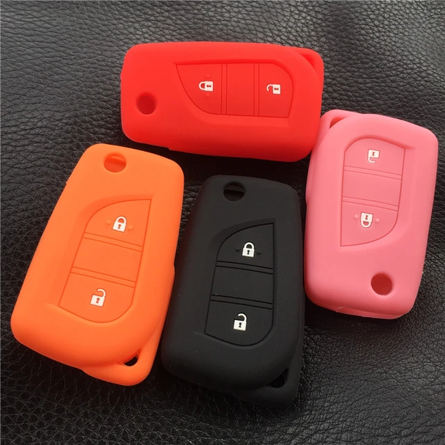 Juste de clé de voiture en silicone pour KIT 108, sac de support