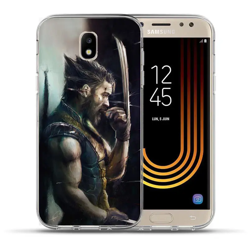 Чехол Marvel с Мстителями для samsung Galaxy J3, J5, J7,,, J2 Prime, G530, мягкий ТПУ чехол, чехол Capinha Etui