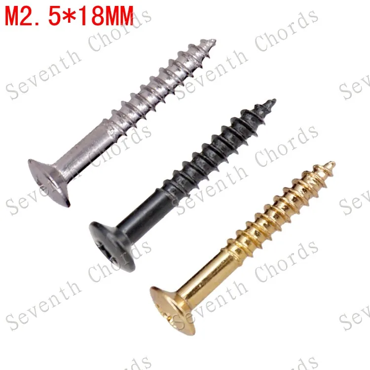 48 Pcs Electric Guitar Humbucker Pickup Ring Mounting Screws/Pickup