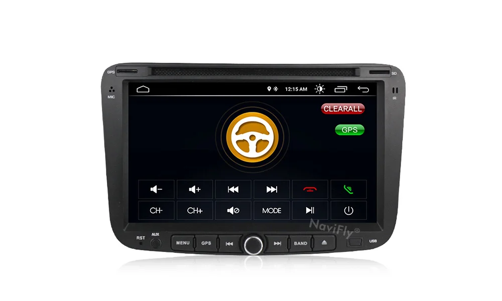 Excellent Free shipping! Android 8.1 Quad Core Car DVD Player GPS Navigation for GEELY Emgrand EC7 2012 2013 2014 Radio Stereo Head Unit 15