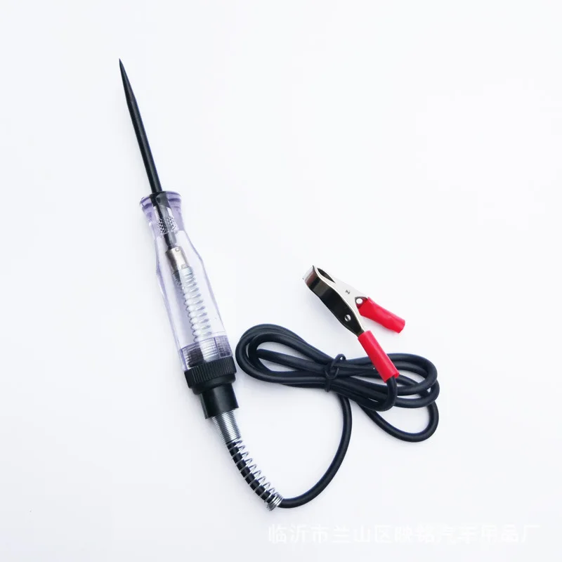 Auto 6V 12V 24V DC Car Truck Voltage Circuit Tester Car Test Long Probe