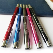 Ваше лого на заказ бесплатно на металлическом топе стилус 500 шт/партия для продажи специально для показа торговли бесплатно giveaways