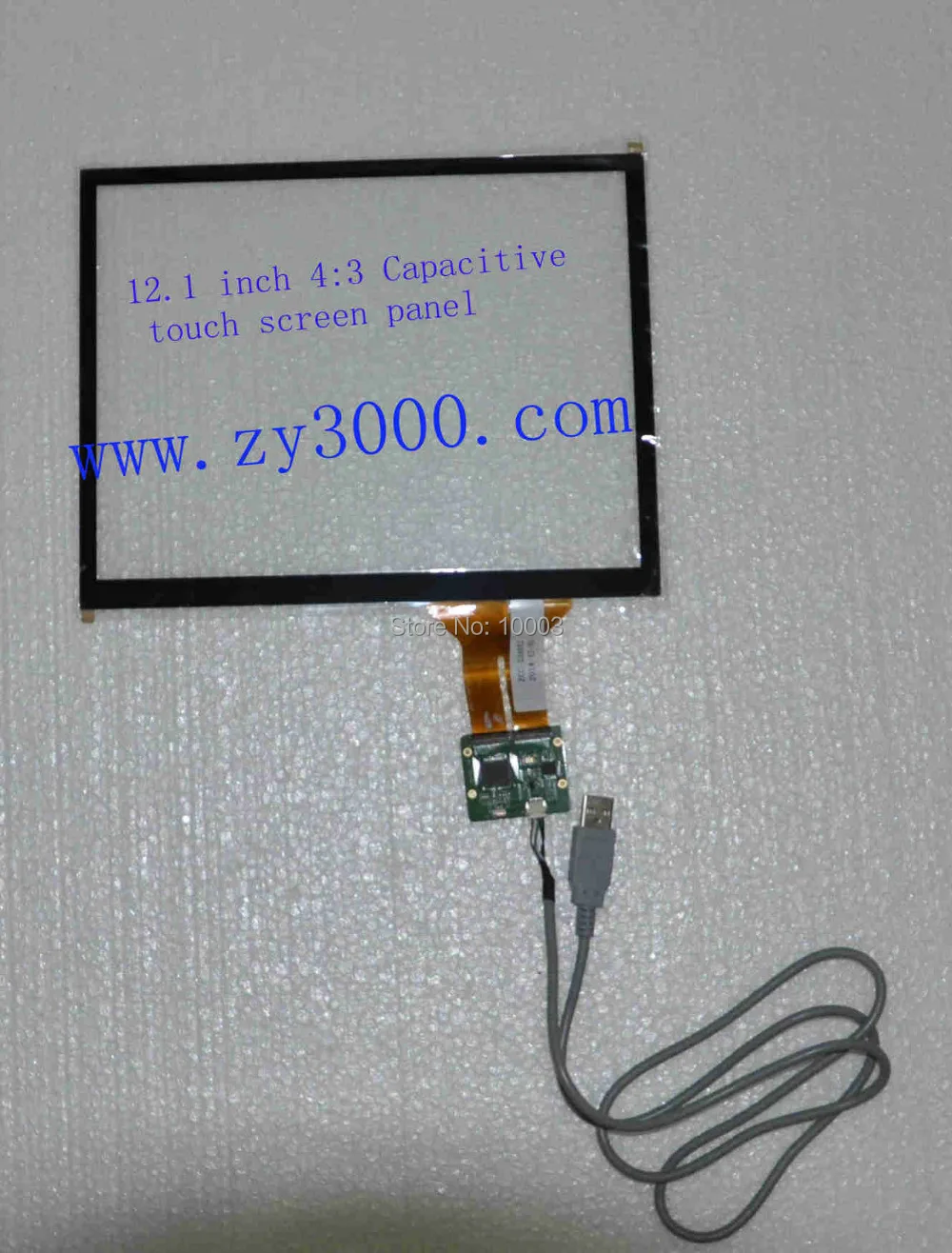 Акция 2019 Hmi новый запас 5шт./лот 10-точечный Usb промышленный сенсорный экран монитор