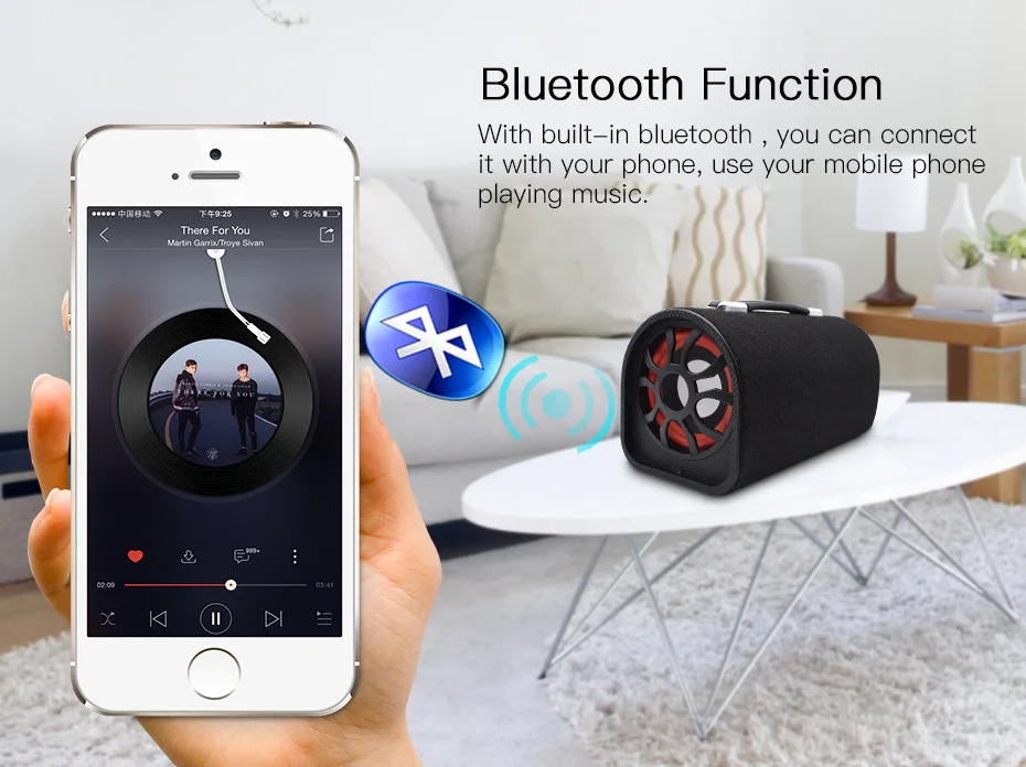 bluetooth speaker 10w