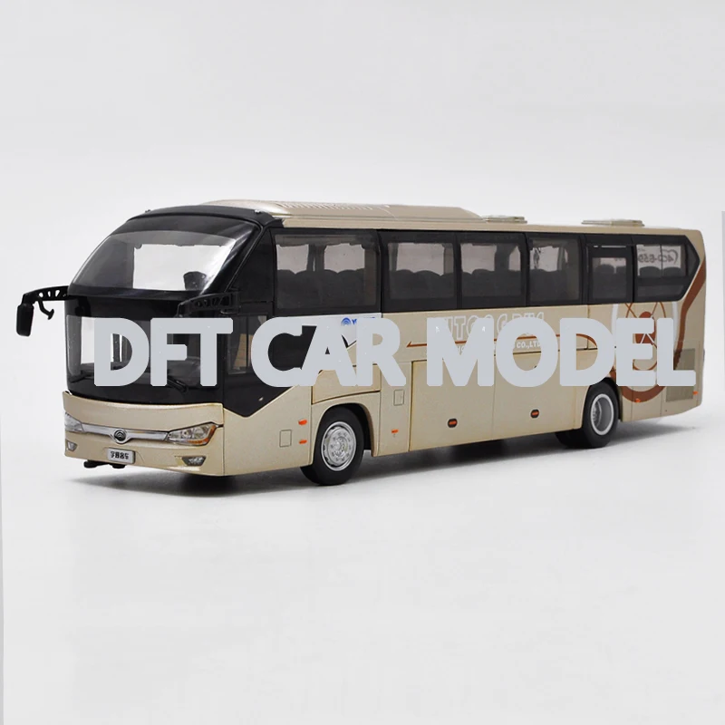 1:43 игрушечные автомобили из сплава ZK6128HQB автобусная модель автомобиля детские