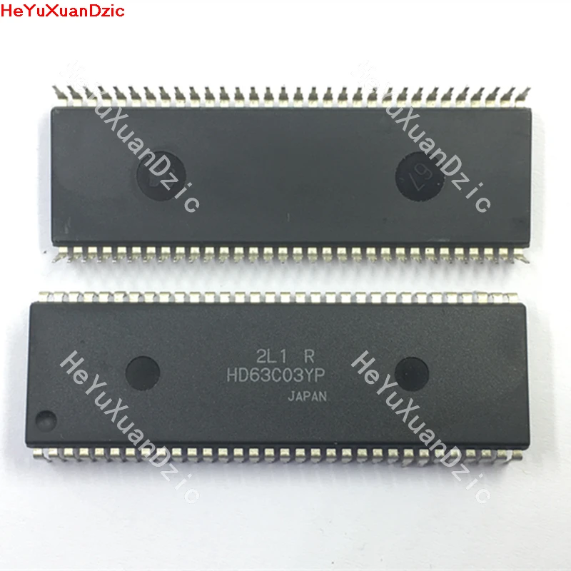 HD63C03YP HD63C03 3 МГц 8 бит Микроконтроллер чипы DIP-64 новый оригинальный продукт |