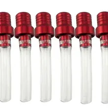 6 шт. газового топлива в бензобаке Кепки сапуна боксе PRO Trail Quad Байк ATV багги(красный