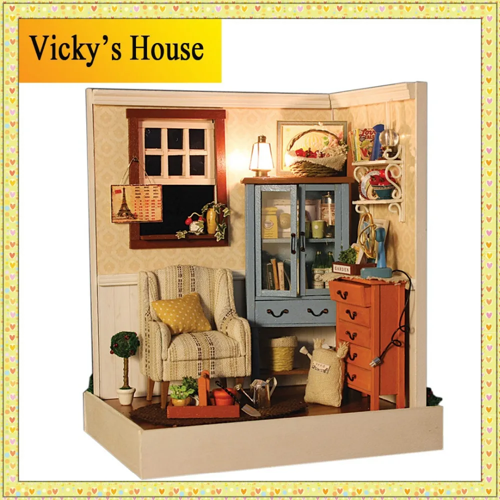 dolls house bedroom furniture