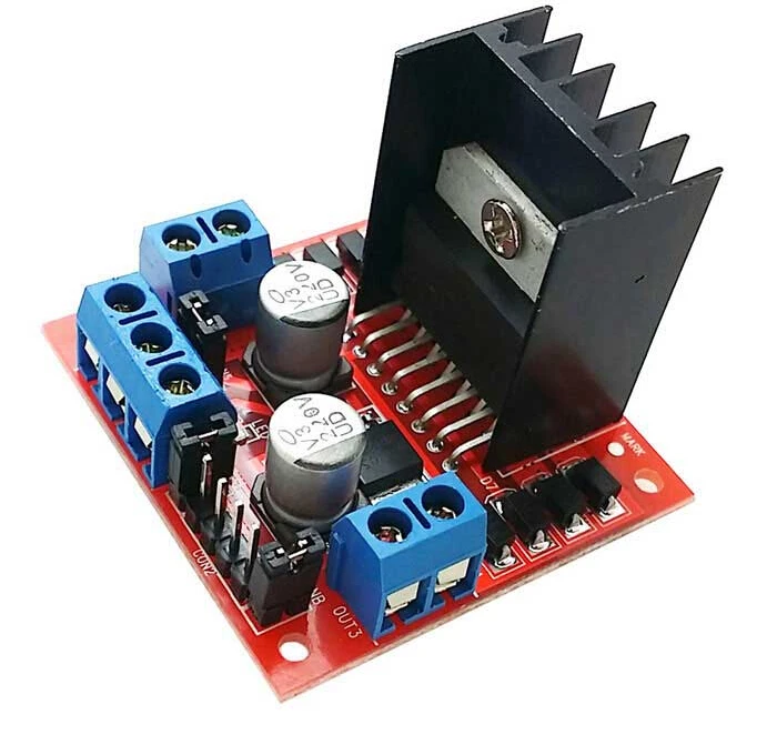 L298N Motor Drive Controller Board Module Dual H Bridge DC Stepperin