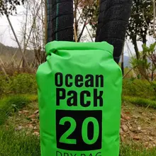 Открытый дрейфующий Водонепроницаемый Мешок Пляжная Горячая Распродажа водонепроницаемый мешок Высокое качество Кемпинг Туризм 20л водонепроницаемый ультра светильник рюкзак
