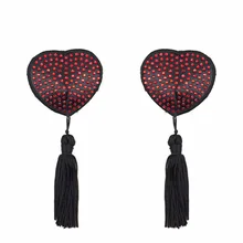 Многоразовые алмазные ниппельные наклейки для женщин сексуальные кисточки Tepel крышка бюстгальтера аксессуары