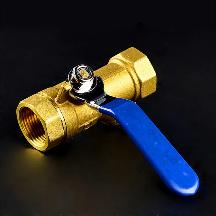 Brass Y Type Strainer Filter Ball Valve 1/2" DN15 BSP Equal Female Thread 1Pc